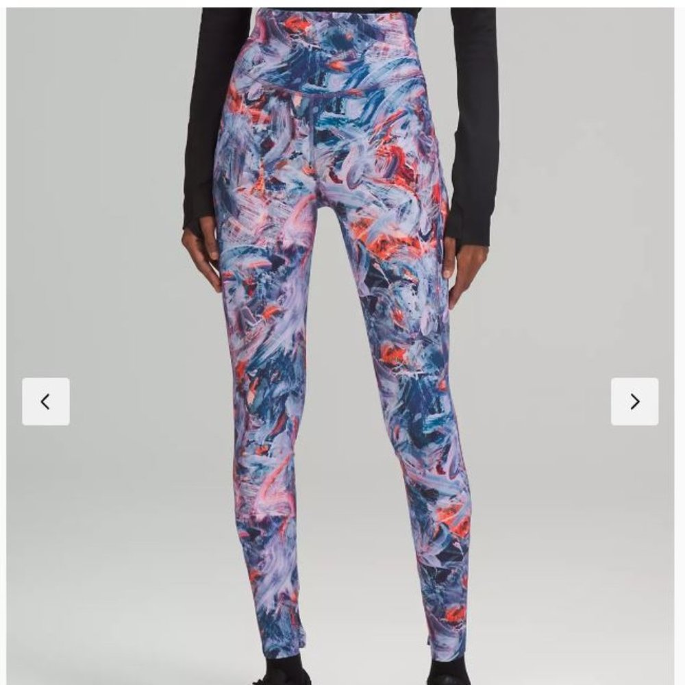 LULULEMON Base Pace High-Rise Running Tight 28" Brushed Nulux